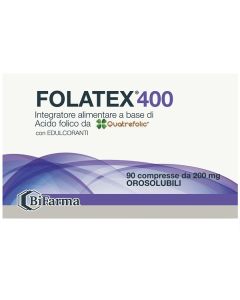 Folatex integratore di acido folico 400 90 compresse 