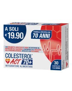 COLESTEROL ACT 70+ 30CPR