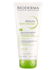 Bioderma Sebium Hydra Cleanser Detergente Delicato Pelle Fragilizzata 200 ml 