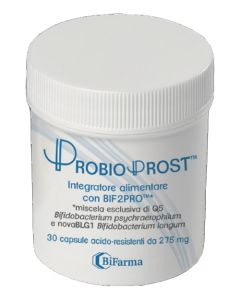 Probioprost Bif2pro integratore alimentare 30 Capsule 