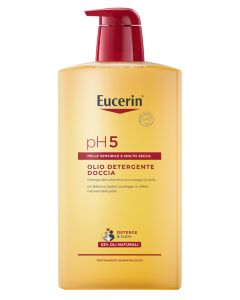 Eucerin pH5 Olio Detergente Doccia 1000 ml 