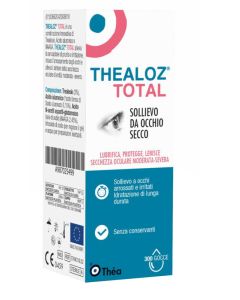 Thealoz Total Gocce Oculari 10 Ml 