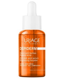 Uriage Depiderm Siero Anti-Macchie naturale Booster Illuminante 30 ml 