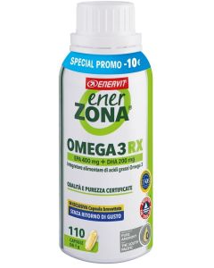 ENERZONA OMEGA 3 RX 110CPS-10E