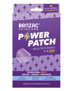 BENZAC SKINCARE POWER 36PATCH