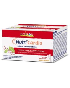 Nutrì Cardio integratore per ridurre il colesterolo 30 stick