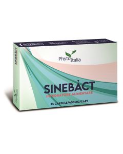 Sinebact integratore per la motilità 15 capsule 