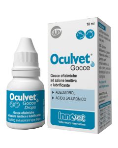 Oculvet Gocce oftalmiche per cani e gatti 10 ml