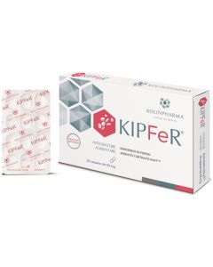 Kipfer Integratore a base di idrossido di ferro 30 Capsule 