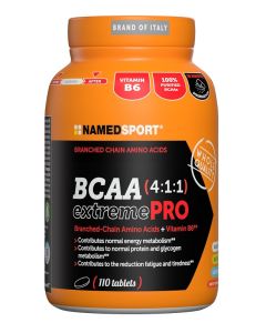 BCAA 4:1:1 Extremepro integratore per sportivi 110 compresse