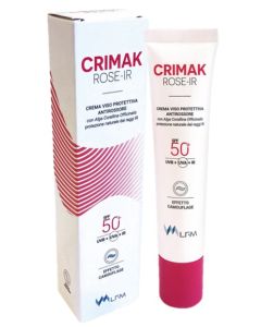 Crimak Rose-IR crema viso antirossore 40 ml