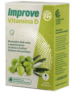 Improve Vitamina D gocce 21 ml 