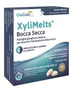 Jakinmed Xylimelts Pastiglie gengivali Neutro 40 pezzi **