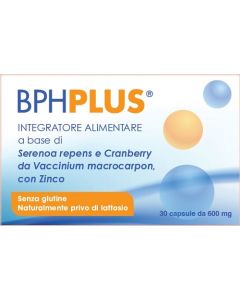 Bph Plus integratore per le vie urinarie 30 capsule
