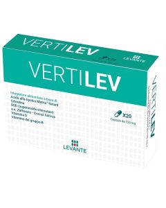 Vertilev integratore alimentare 20 compresse 