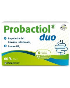 Probactiol Duo Equilibrio e Regolarità Intestinale 60 Capsule 