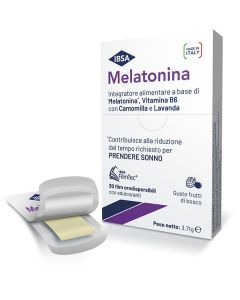 Ibsa Melatonina 30 film orodisperdibili 