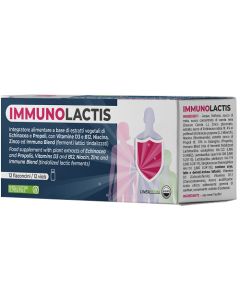 Immunolactis integratore alimentare 12 Flaconcini