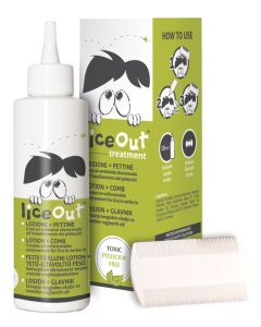 Liceout Lozione contro i pidocchi 125 Ml + Pettine 