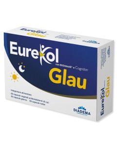 Eurekol Glau integratore alimentare 60 capsule 