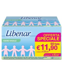 LIBENAR 60F ISOTONICHE 5ML