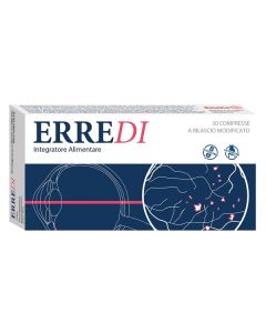 Erredi integratore alimentare 30 compresse 
