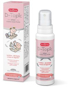 D-Topic Spray crema corpo fluida 100 ml 