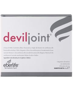 Deviljoint integratore per le ossa 20 bustine 