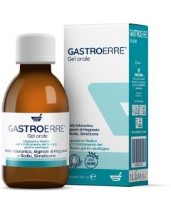 Gastroerre Integratore per Acidità Gastrica 250 ml 