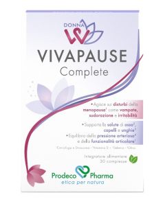 VivaPause Complete Integratore Menopausa 30 Compresse 