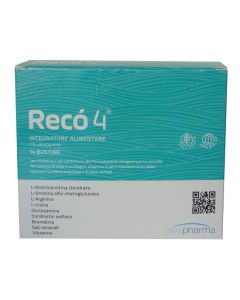 Recò 4 integratore per la cartilagine 14 Bustine 