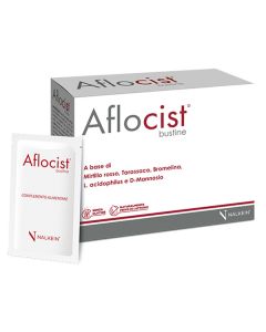 Aflocist Integratore Alimentare Vie Urinarie 20 Bustine 