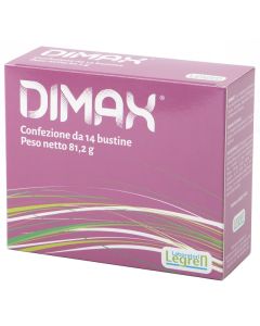 Dimax Integratore per le vie urinarie 14 Bustine 
