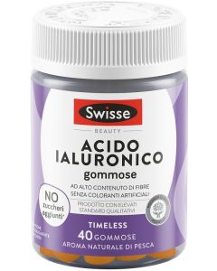 SWISSE ACIDO IALURONICO 40GOMM