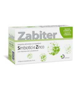 Zabiter integratori di probiotici 10 Flaconcini