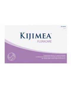 Kijimea Floracare integratore di fermenti lattici 28 Capsule 