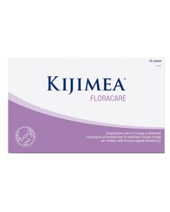 Kijimea FloraCare integratore alimentare 56 Capsule 