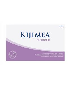 Kijimea Floracare integratore alimentare 84 Capsule 