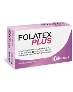 Folatex Plus integratore per la donna in gravidanza e allattamento 30 softgel 