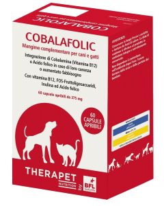 COBALAFOLIC THERAPET 60CPS