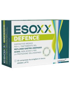 EsoXX Defence Dispositivo Medico per Reflusso Gastro-Esofageo 30 Compresse **