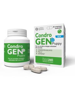 Innovet condrogen puppy 60 compresse masticabili 