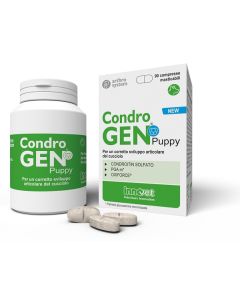 Innovet Condrogen Puppy Alimento Complementare per Cani 90 compresse 