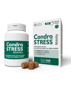 Condrostress Mobilty mangime complementare 90 Compresse Masticabili 