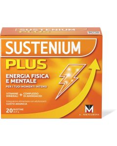SUSTENIUM PLUS ARANCIA 20BUST