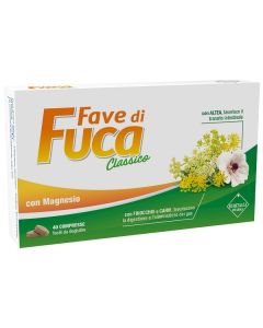 Fave di fuca classico integratore per la digestione e l'eliminazione dei gas intestinali 40 compresse 