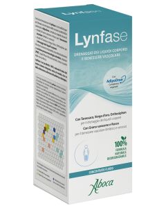 Lynfase Concentrato Fluido Integratore Drenaggio Liquidi 180 gr