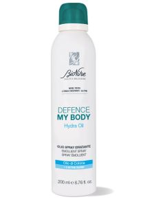 Bionike Defence My Body Hydraoil Olio Spray Idratante 24H per Pelle Sensibile Normale o Secca 200 ml 