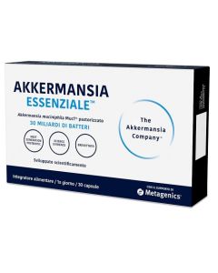 Akkermansia Essenziale integratore alimentare 30 Capsule