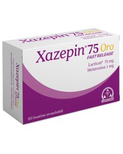 Xazepin 75 oro fast release integratore alimentare 20 bustine